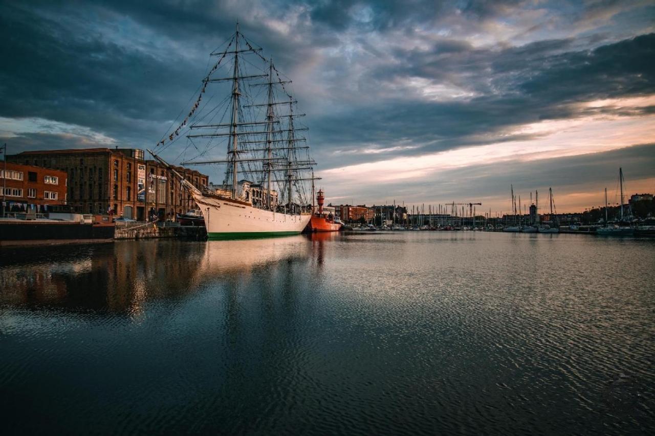 Une Viree A Dunkerque Entre Ville Et Plage ダンケルク エクステリア 写真